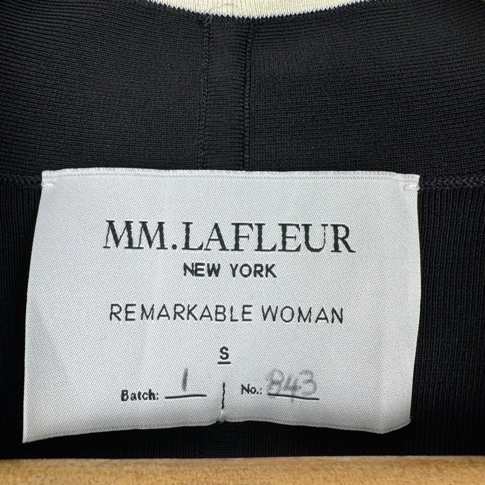 MM. LaFleur Remarkable Woman Jardigan Cardigan Blazer Knit Stretch Jacket Sz S - Picture 3 of 6